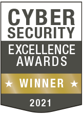 cyber security excellence awards winner 2021 gold